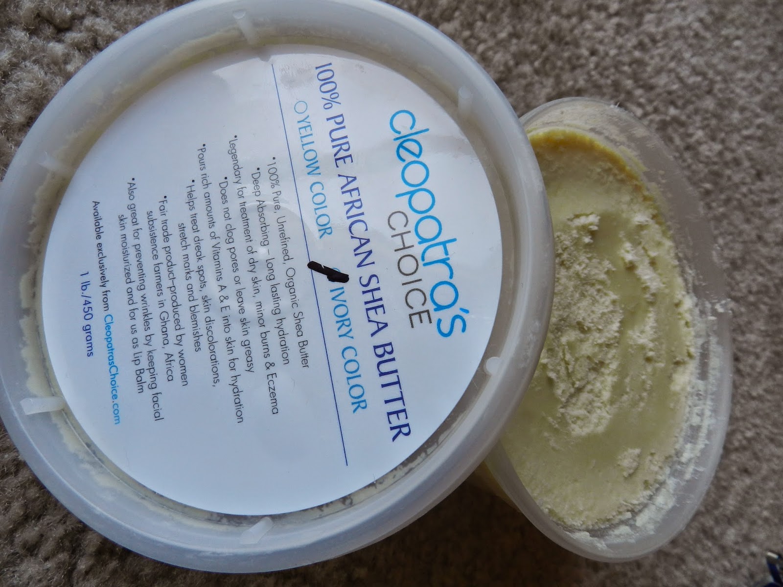 Loves DIY Body Scrub with Shea Butter