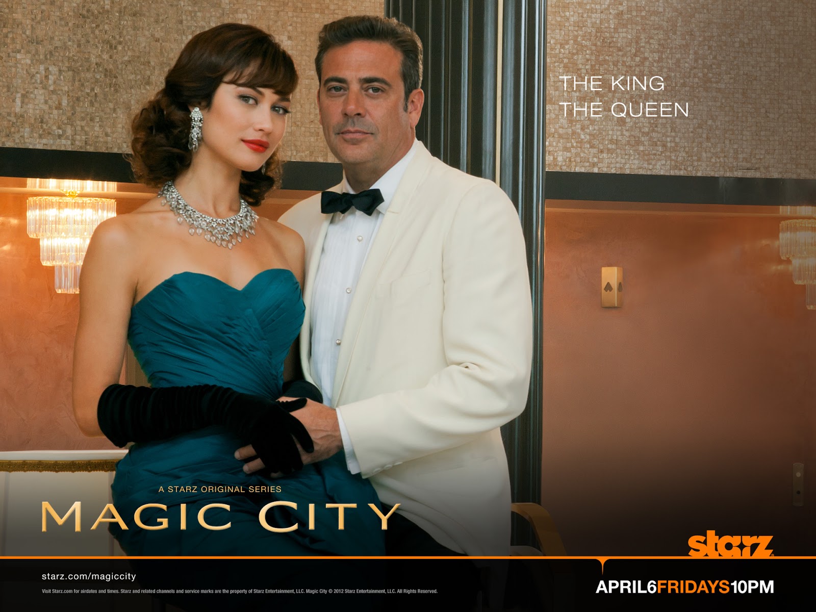 Mon Monde: S?�rie - Magic City produit par Starz