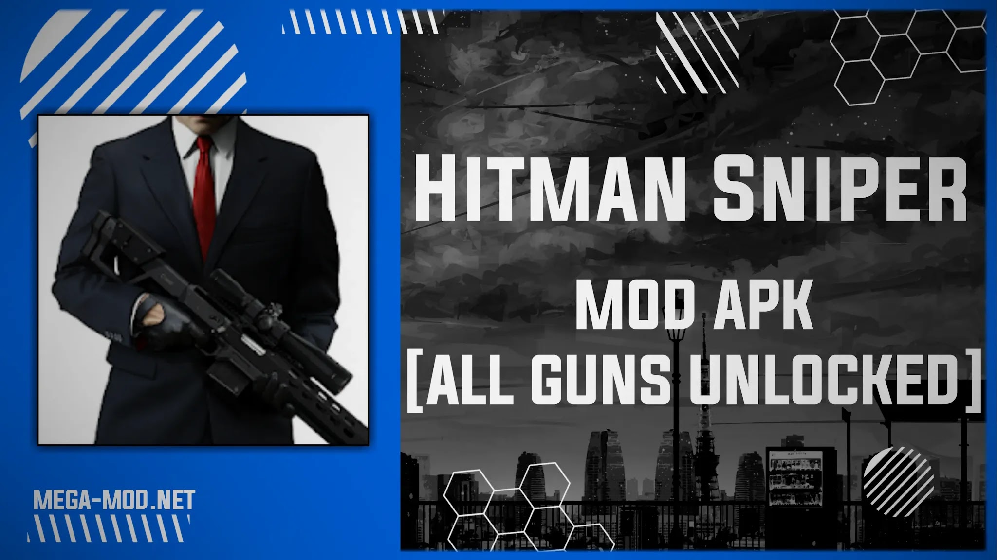 Hitman Sniper Mod Apk Unlock All Guns Unlimited Money Latest V1 7 193827<script async src=