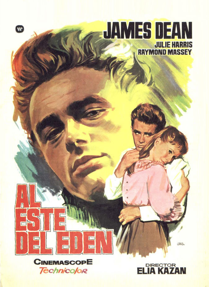Cine de bolsillo: Al este del edén - East of eden