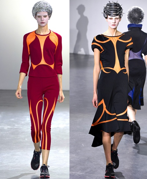 Paris fashion Week Junya Watanabe Spring Summer 2013