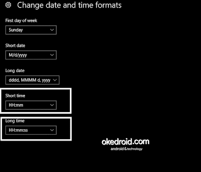 Change date and time formats Windows 10 Change date and time formats Windows 10