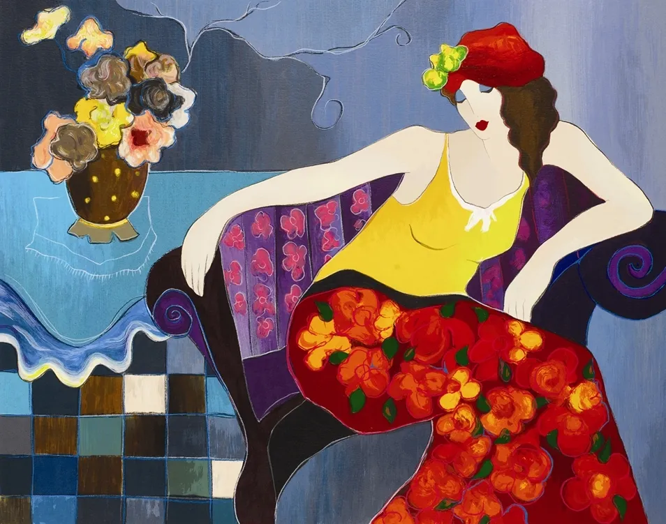 Itzchak Tarkay (19352012) Tutt'Art Masters