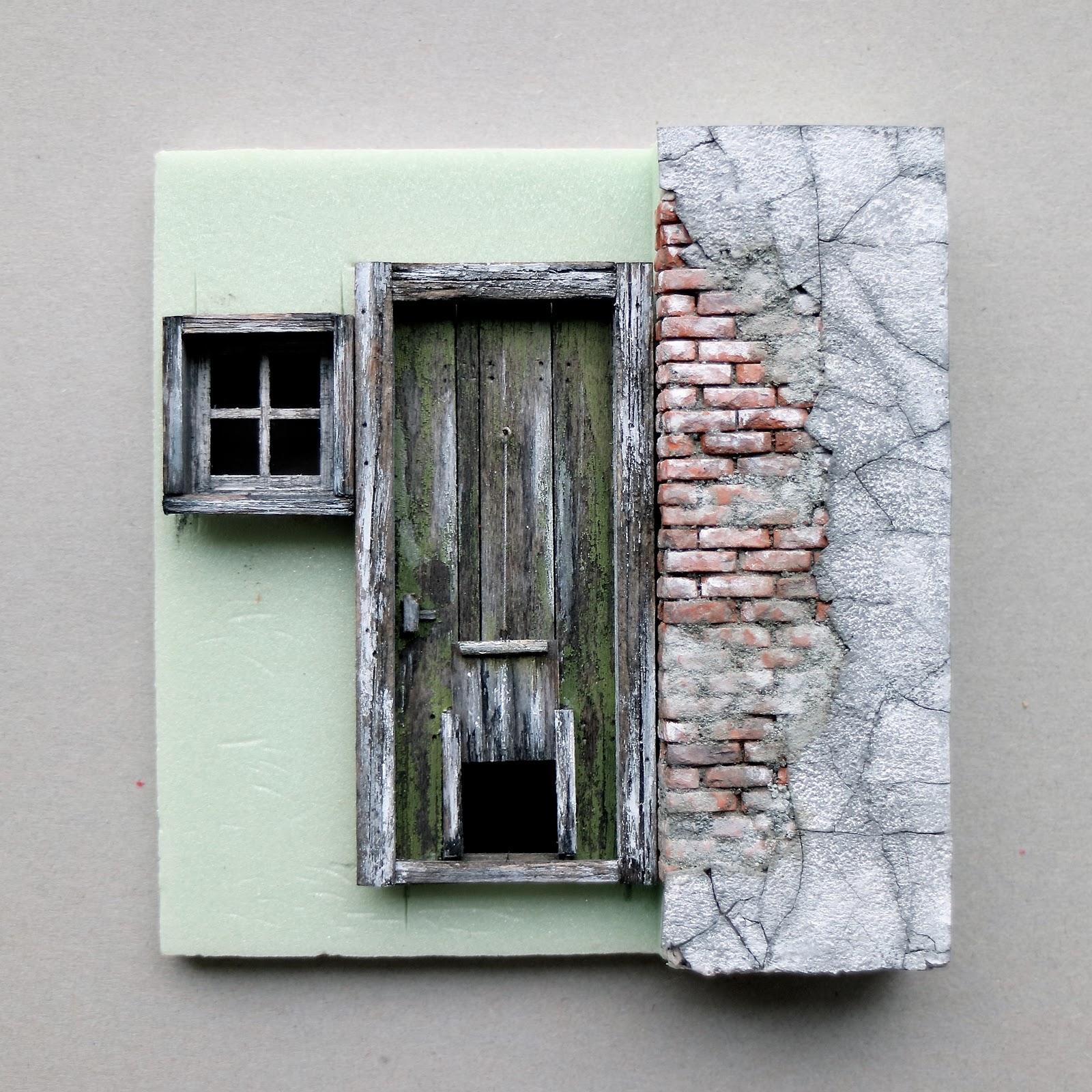 Vom Leben von Marcel Ackle gebaut Haus mit