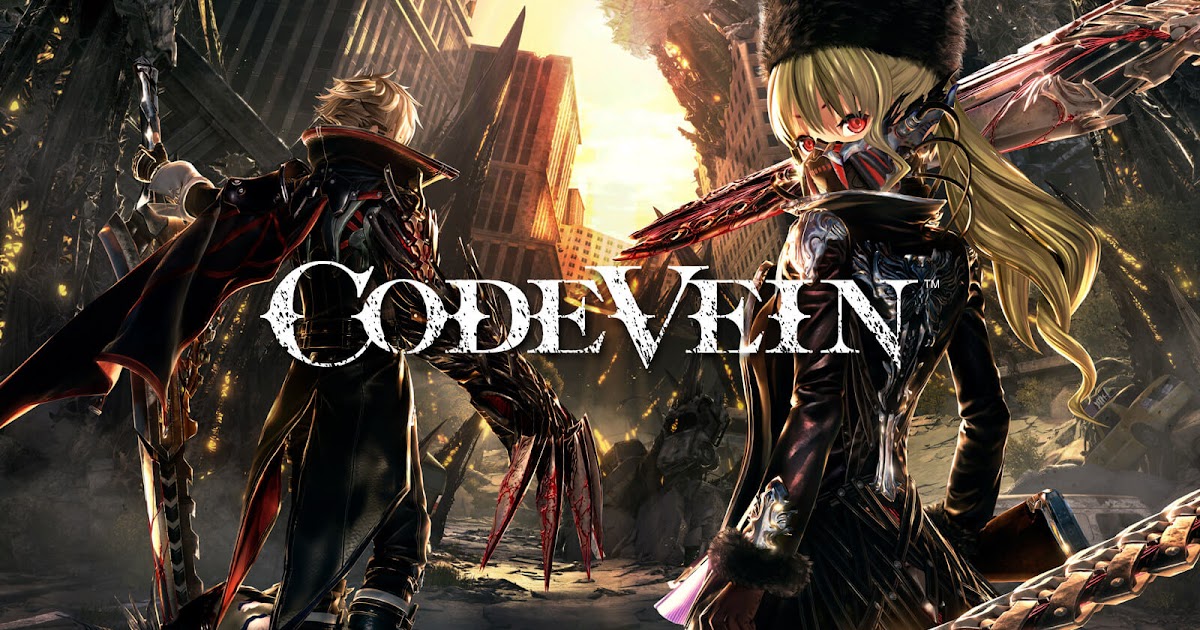 At interagere inch lager Code Vein Out Now