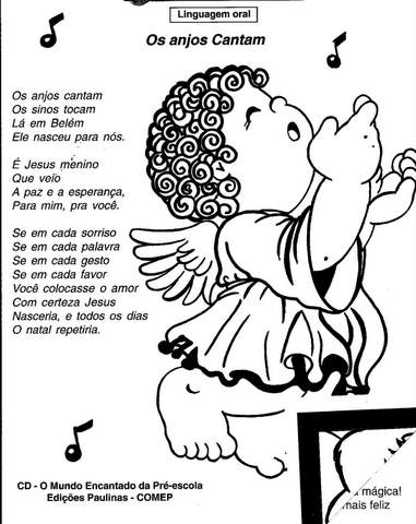 Letras de Músicas de Natal Infantil.
