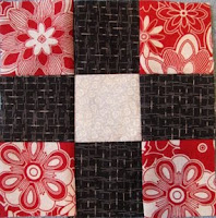 nine-patch quilt block