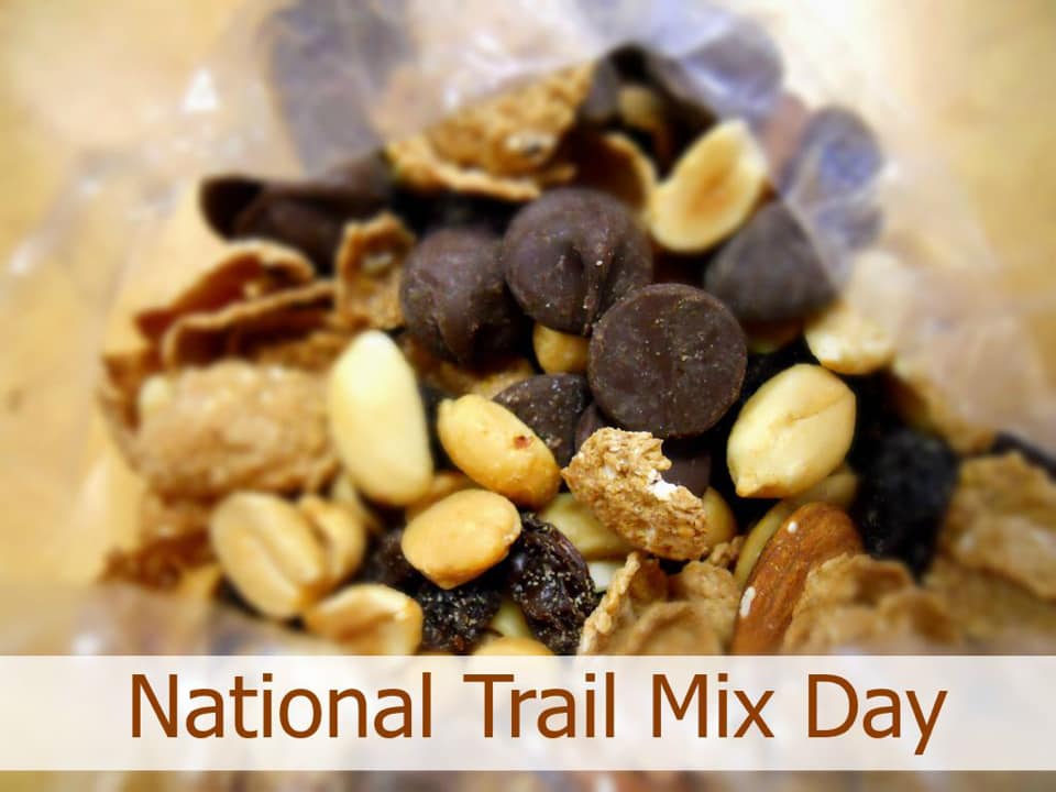National Trail Mix Day National Trail Mix Day