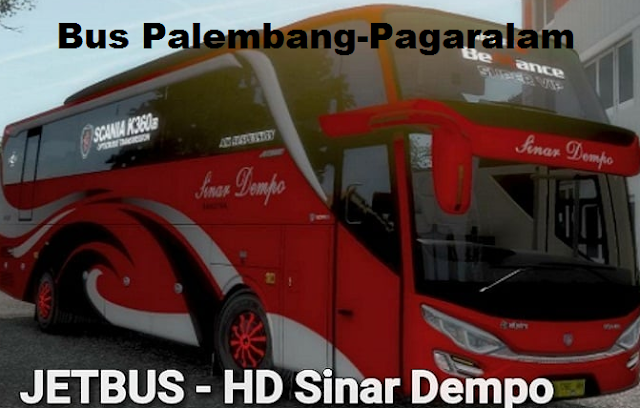 Jadwal dan Tiket Bus Palembang Pagaralam Terbaru