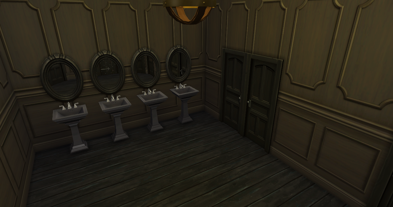 Hogwarts The Sims 4 ปราสาทฮอกวอตส์ The Sims 4