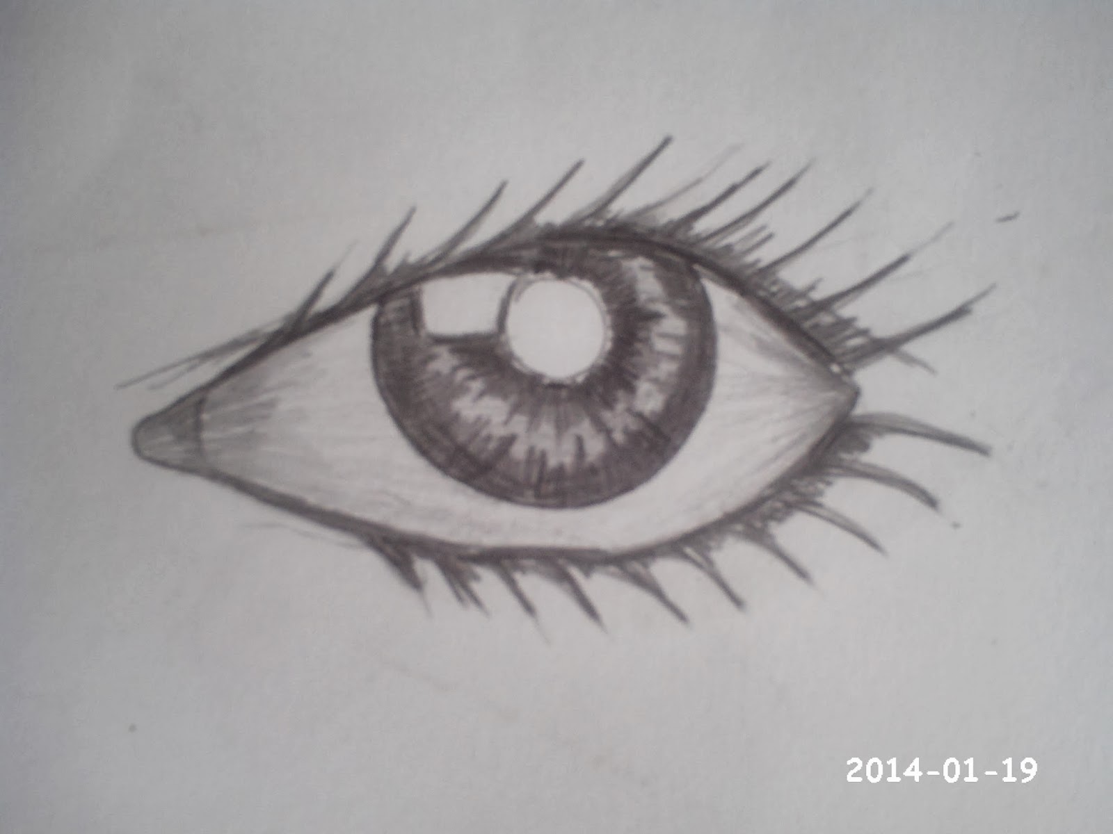 Tren Gaya 30+ Lukisan Gambar Mata