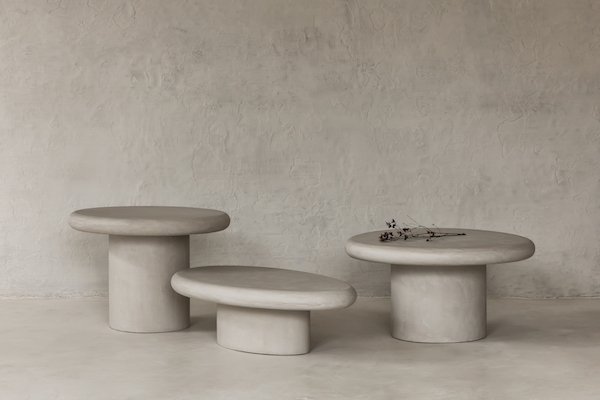 Morphe table collection by Atelier STRAF