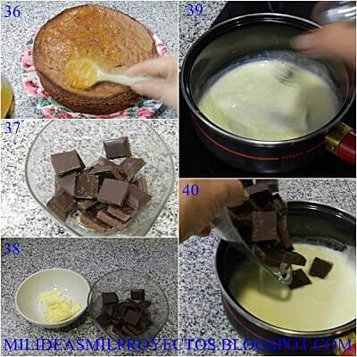 receta de tarta sacher paso a paso