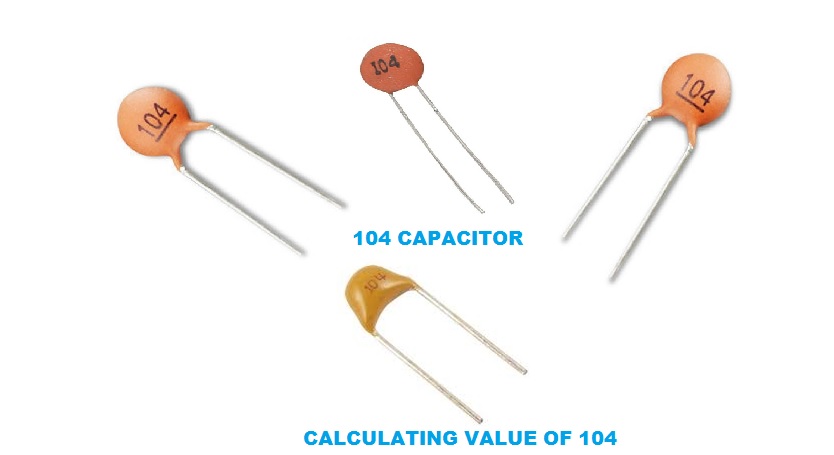 104 CAPACITOR | CALCULATING VALUE OF 104
