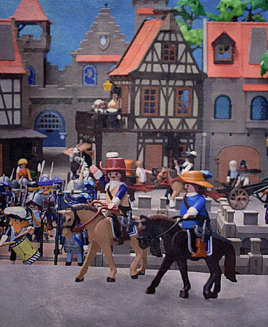 Playmobil XVII Century Kermesse Heroique Diorama