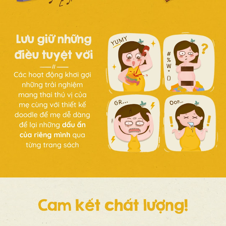 [A116] Sách hay về mang thai giúp Mẹ thư giãn, Con thông minh