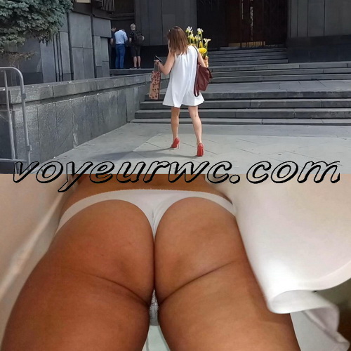 Sexy Public Upskirt Photo