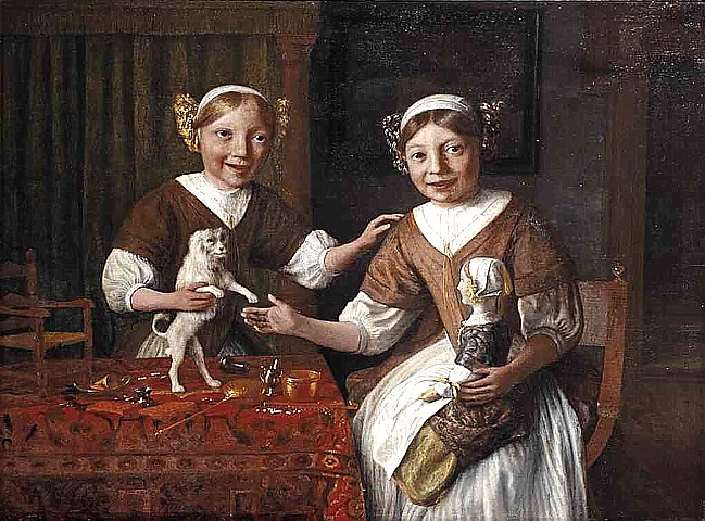 Art Now and Then Lambert Doomer