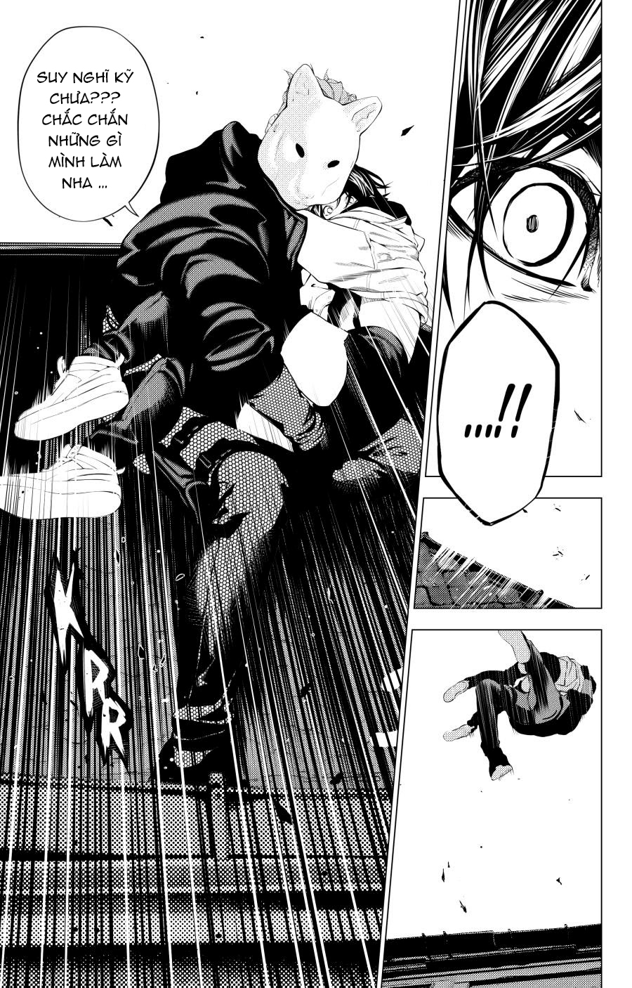 Đọc truyện The Boy & The Wolf - Chapter 2