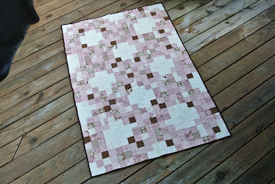 Baby girl quilt