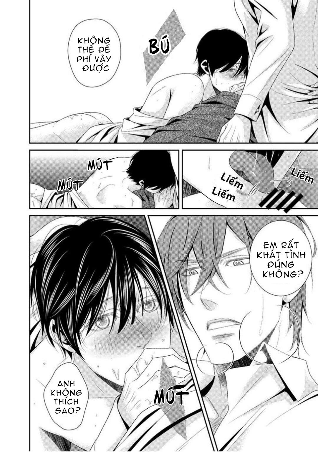 Đọc truyện Full Hajimari wa Sayonara - Chapter 4