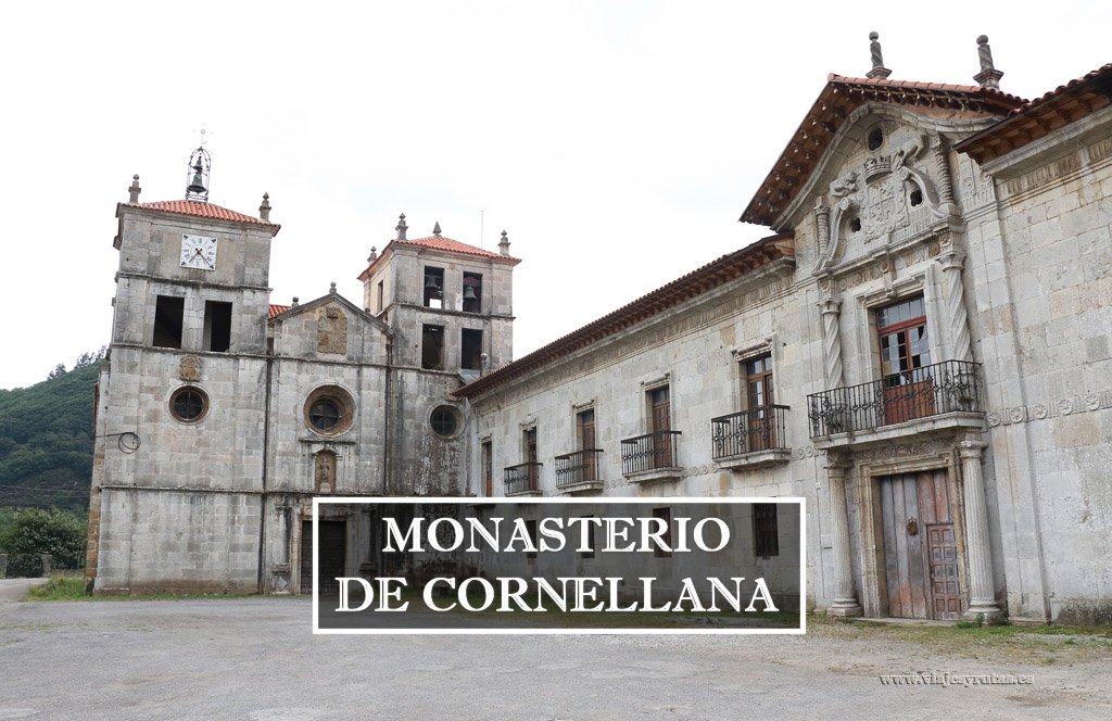 Monasterio de Cornellana, referente monástico de Asturias