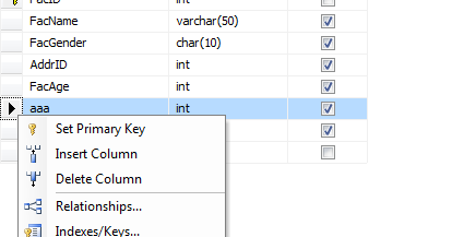 Microsoft SQL Server: Delete Column
