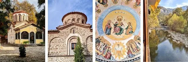 Plovdiv day trips: Bachkovo Monastery