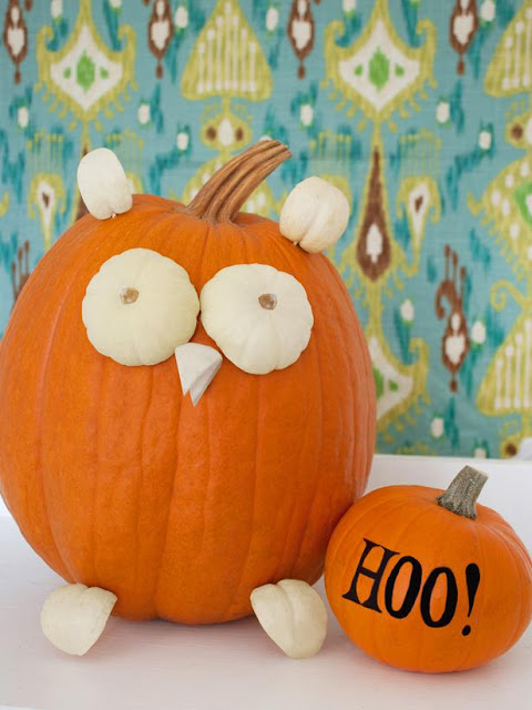 Modern Furniture Design: Easy Pumpkin Crafts for Halloween 2012 By ...