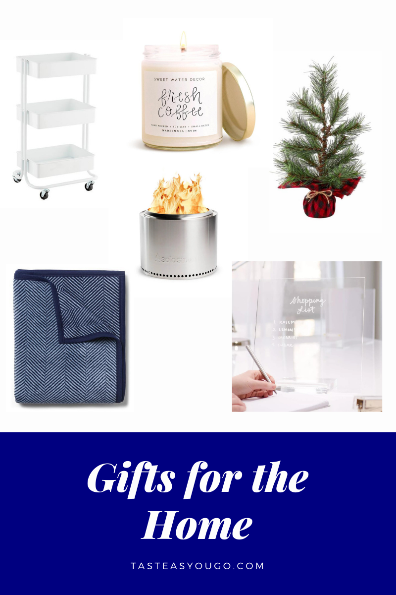 Holiday Gift Guide - Gifts for the Home | Taste As You Go