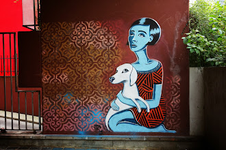 Sunday Street Art : Claire Pinatel - place Jean Martin - Vitry-sur-Seine