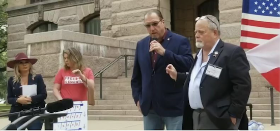 Picture from Living Blue in Texas