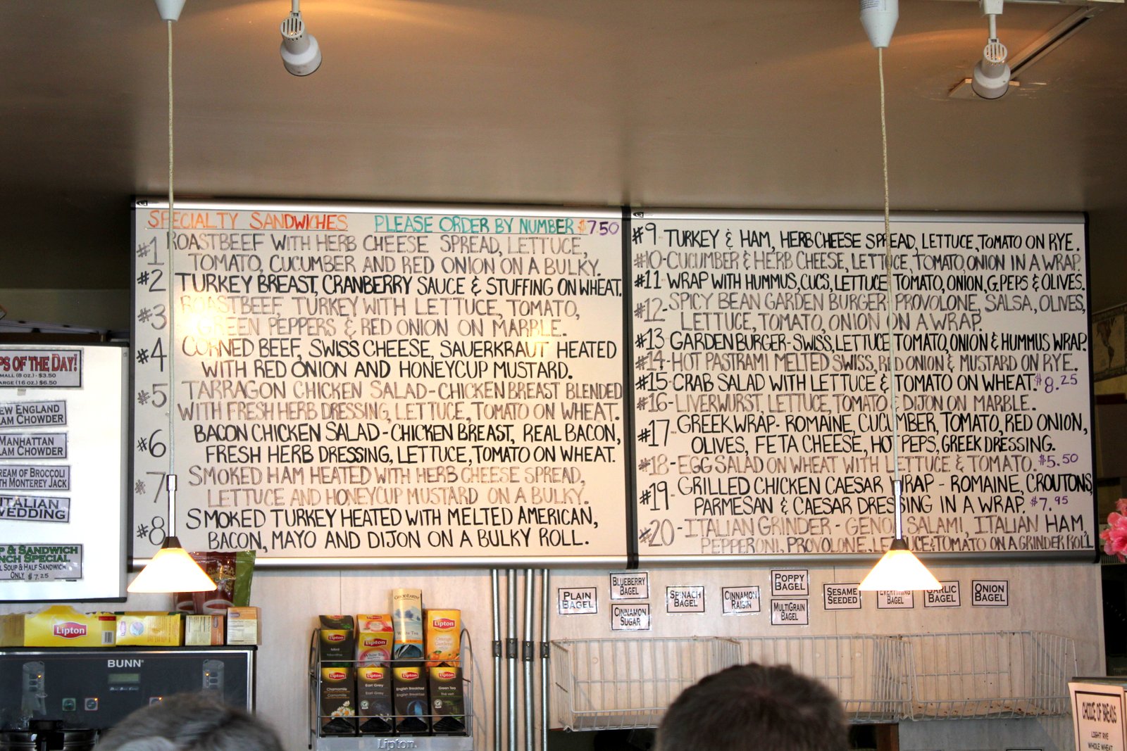 Salt Water New England The Harbor Deli