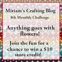 Miriam's Monthly Challenge