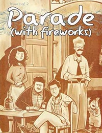 Parade (with fireworks) Comic