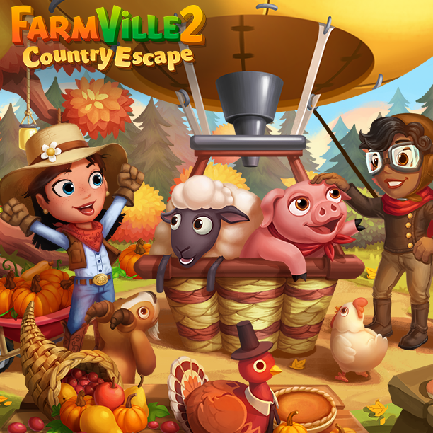 FarmVille2 The Cornucopia Festival Ends Soon! Games Media