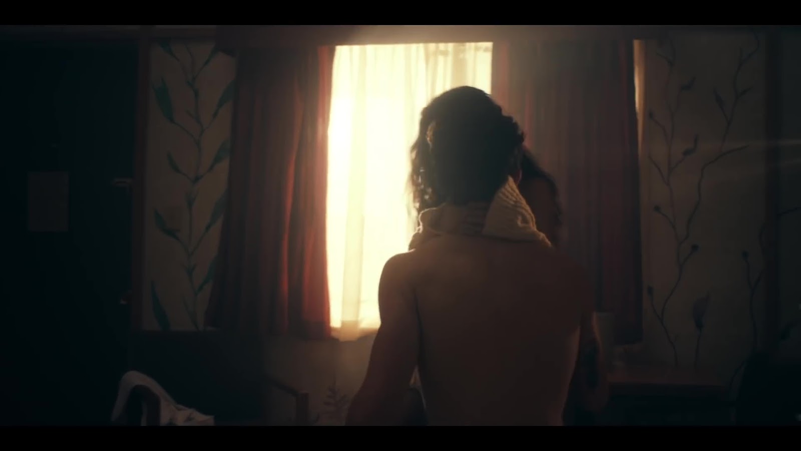 Shawn Mendes shirtless in Senorita music video.