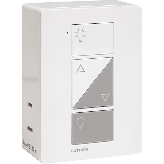 Lutron Caseta Wireless Plug-In Lamp Dimmer, White