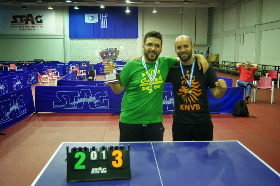 Greek Table Tennis 2014