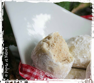 Sablés suédois à la cannelle et à la vanille © Popote et Nature