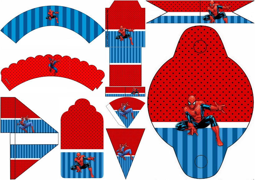 Spiderman Party Free Party Printables Oh My Fiesta For Geeks