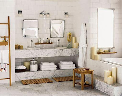 Decora el hogar: Decoración de Baños Antiguos