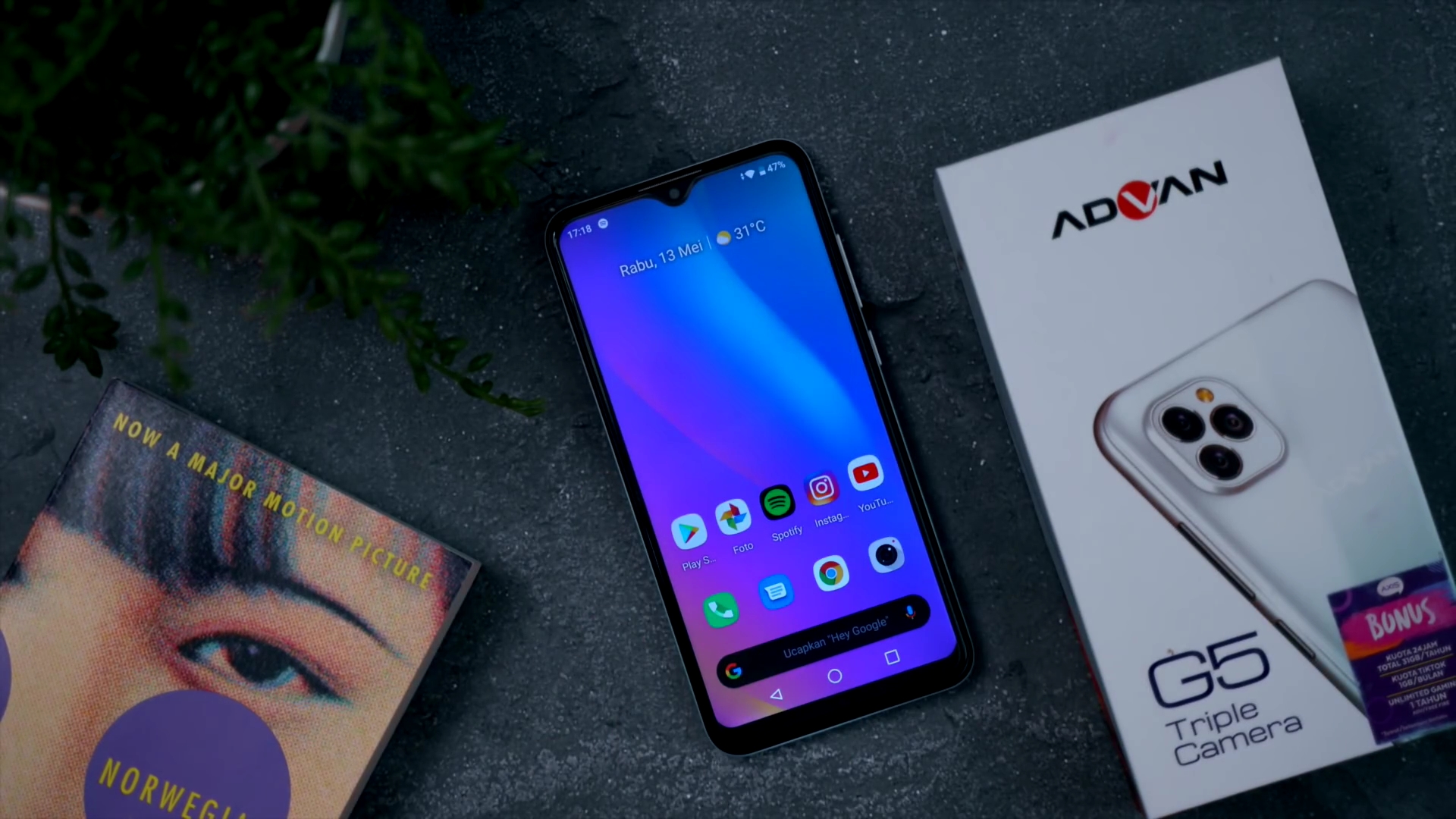 Hp Gaming Lokal Terbaik 2020 Advan G5 Triple Camera Jagoan Gadget