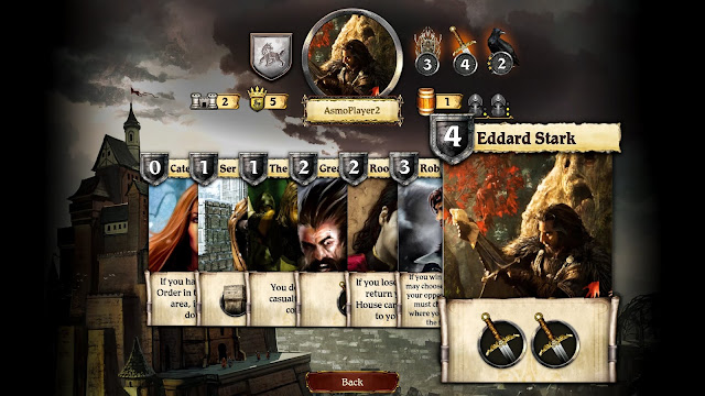 Game of Thrones: The Board Game A Dance with Dragons