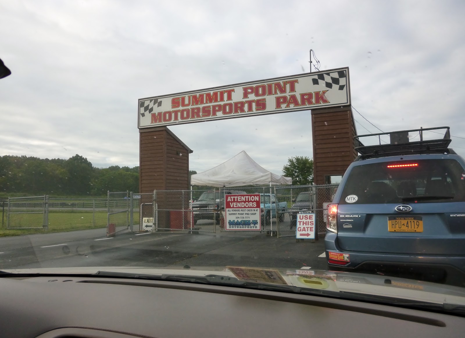 REFLECTIONS Summit Point Racetrack in West Virginia