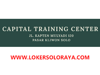 Loker Admin dan Entry Data di Capital Training Center Solo - Portal Info Lowongan Kerja Terbaru di Solo Raya - Surakarta 2020