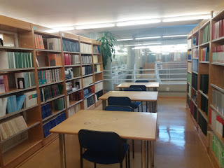 Sala 3 de la Biblioteca de Derecho UAM