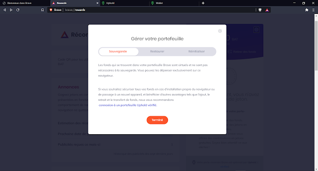 Sauvegardez votre portefeuille