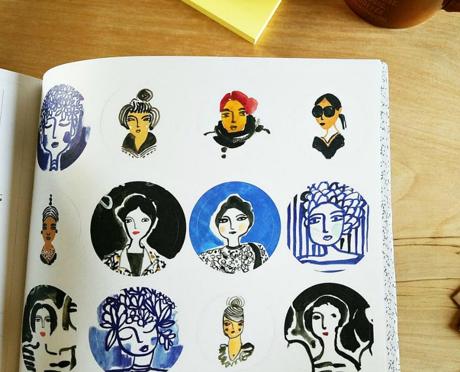 This Amazing Flow Book For Paper Lovers 4! / Seaweed Kisses