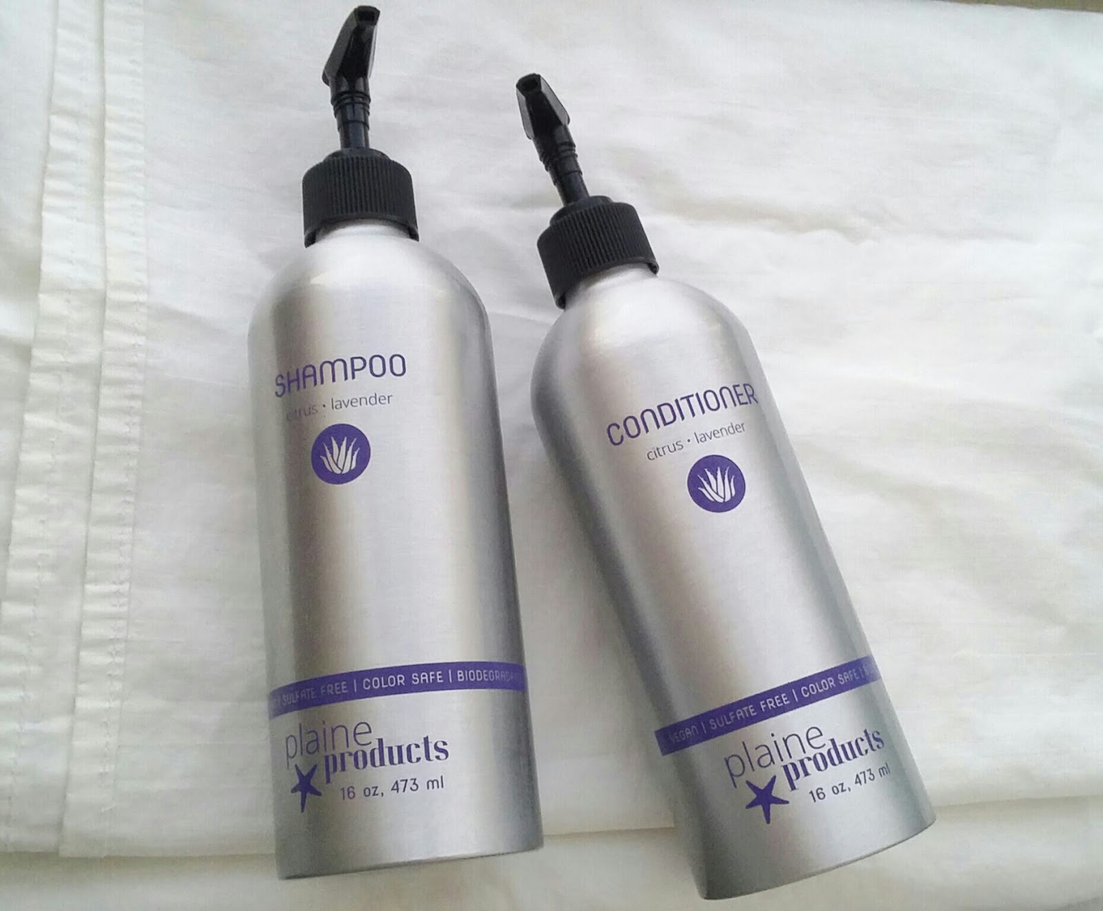 Finally, Residue Free Zero Waste Hair Care with Plaine Products